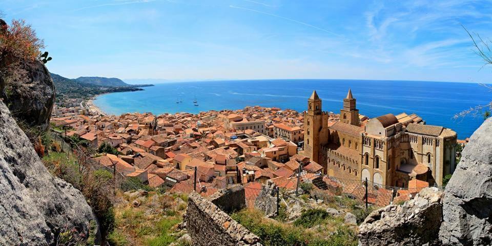 Casa Tre Noci Villa Lascari Esterno foto